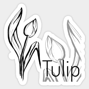 Tulip Sticker